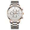 RoseGold White Steel
