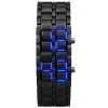 Black Chain blue Led