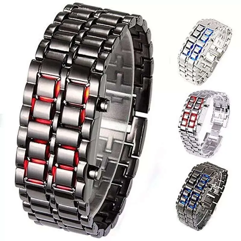 addies Led Bracelet Waterproof Wristwatch