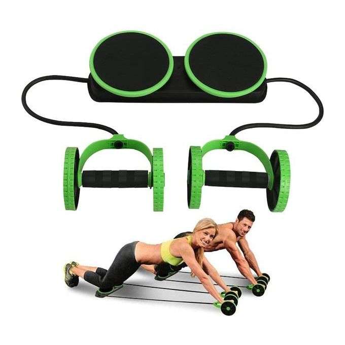 Multifunction Abdominal Fitness Wheel