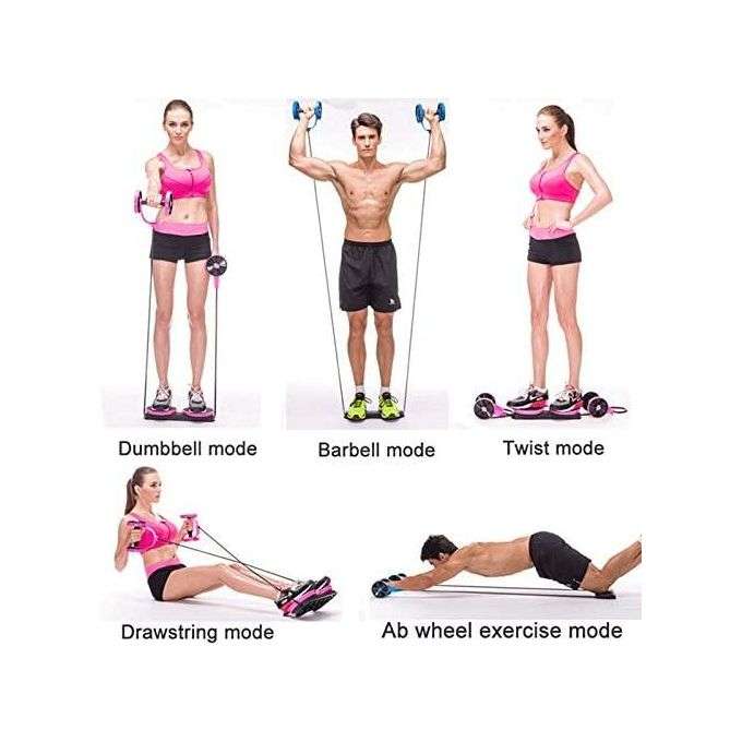 Multifunction Abdominal Fitness Wheel