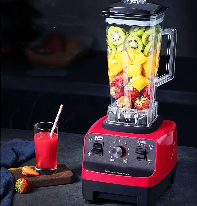 High quality commercial blender. It can grind anything and everything.... DM to place your order now
